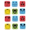 Flipside Magnetic Whiteboard Student Erasers, Animals, 12 Per Set, 3PK 35020 - alternate 2